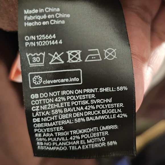 Divided Brown and Cream Varsity Jacket Classic Collegiate Style - Picture 6 of 13